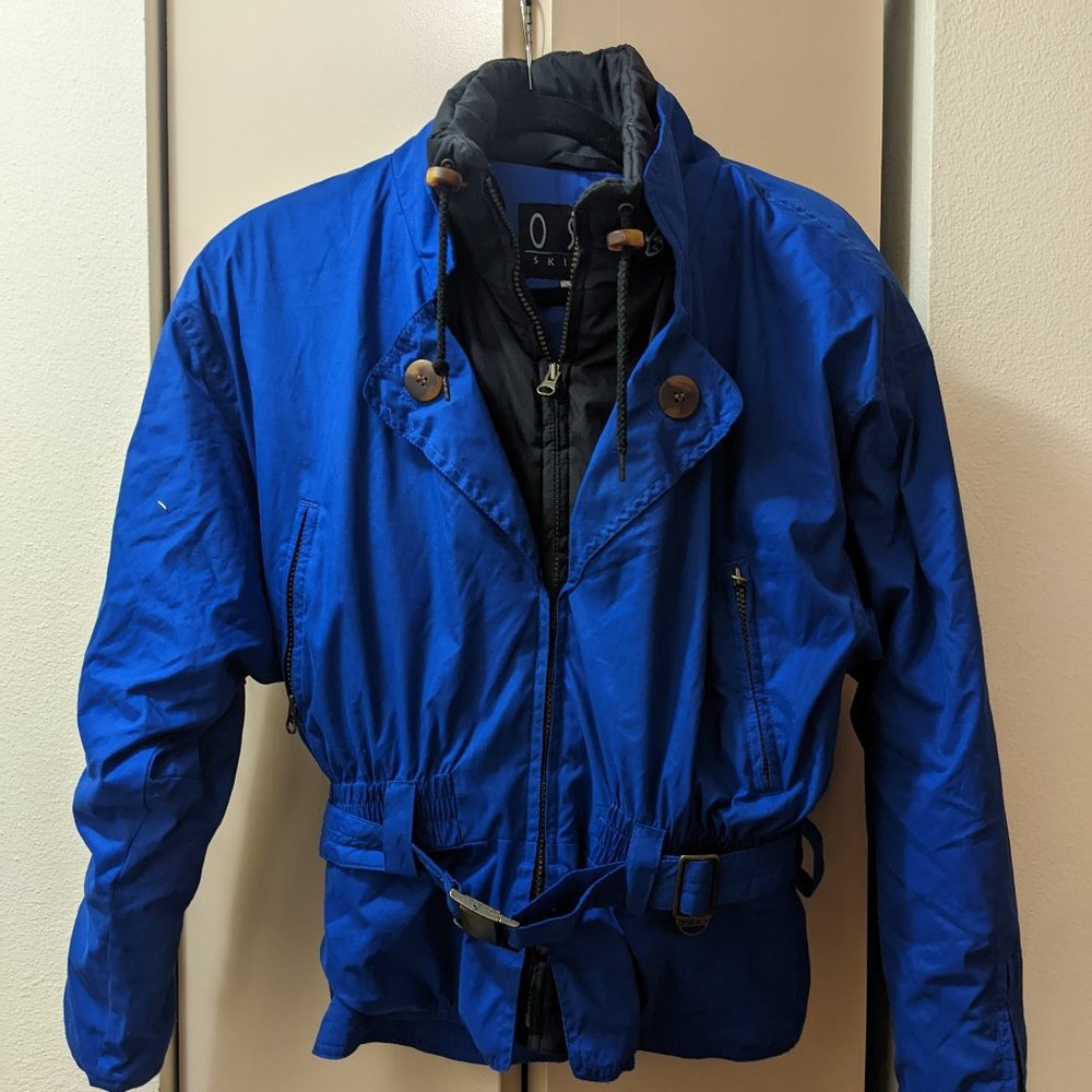 ✅ SOLD ✅ - Retro Ski Jacket